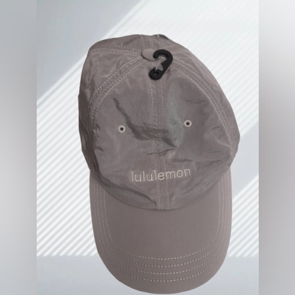 Lululemon Unisex Size S/M GRAY Classic Ball‎ Cap NWT - Picture 2 of 8